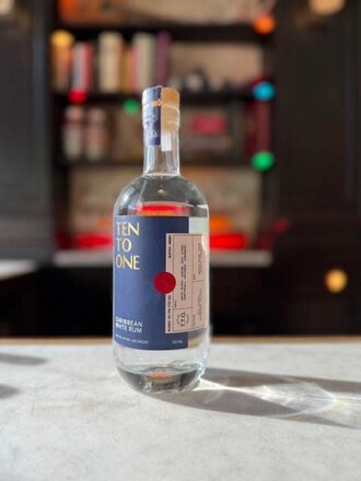 Ten to One, Caribbean White Rum, 750 mL