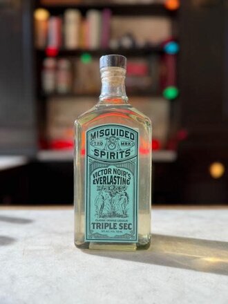 Misguided Spirits, 'Victor Noir's Everlasting' Triple Sec, 750 mL