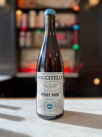 Matías Riccitelli, Pinot Noir, Alto Valle del Río Negro Argentina (2022)