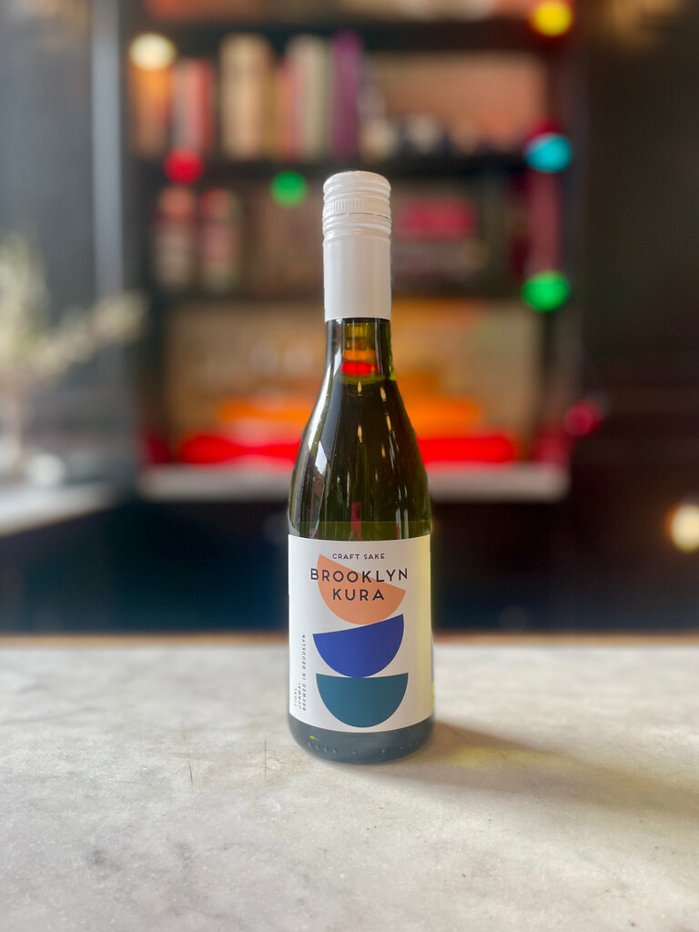 Brooklyn Kura, Junmai Sake 'Tidal' Brooklyn Kura, 375 mL