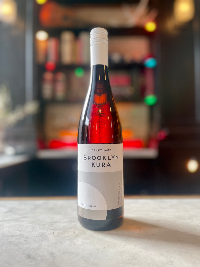 Brooklyn Kura, 'Catskills' Limted Release Junmai Daiginjo Nama Sake, 750 mL