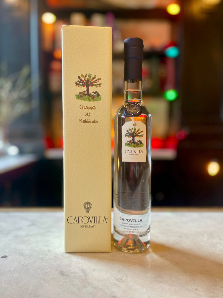 Capovilla, Grappa di Nebbiolo, 375 mL