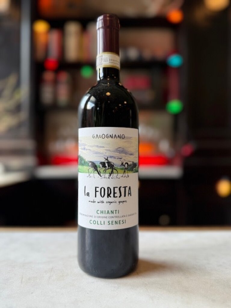 Galognano, Chianti Colli Senesi 'La Foresta' (2022)