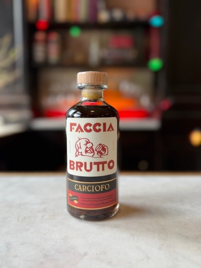 Faccia Brutto, Carciofo Liqueur, 375 mL