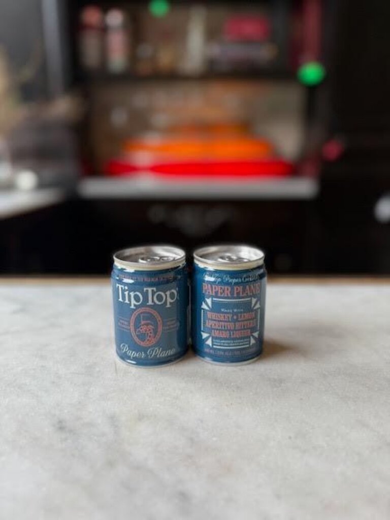 Tip Top Cocktails, Paper Plane, 100 mL, can