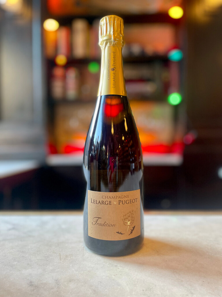 Champagne Lelarge-Pugeot, Tradition Extra Brut (NV)