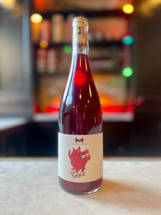 Domaine de la Mongestine, Bob Singlar Red Wine "BOB ROUGE"  (2024)