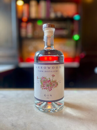 Arrowood Farm Distillery, Dry Gin, 750 mL