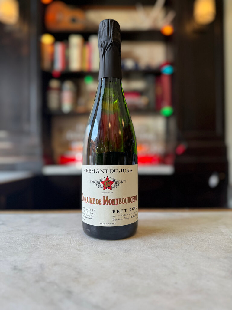 Domaine de Montbourgeau, Crémant du Jura Blanc Brut Zero (NV)