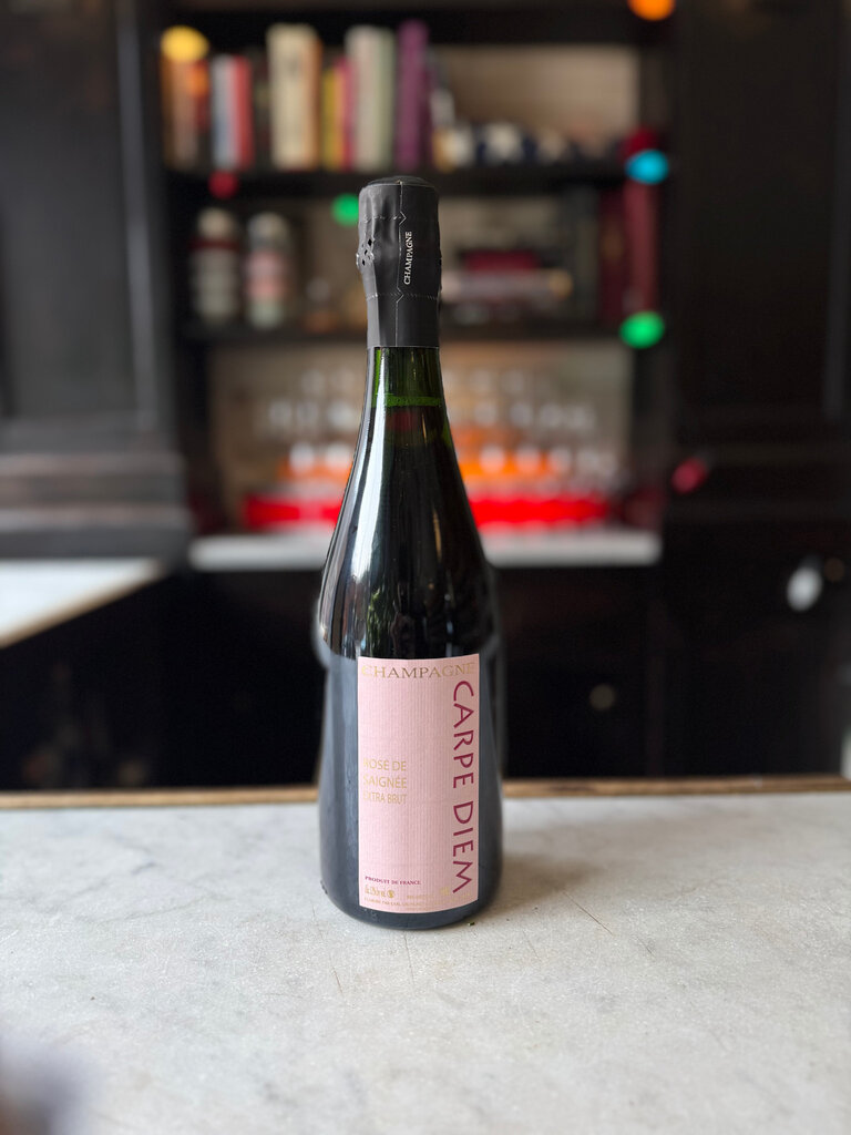 Champagne Grongnet, 'Carpe Diem' Extra Brut Rosé (NV)