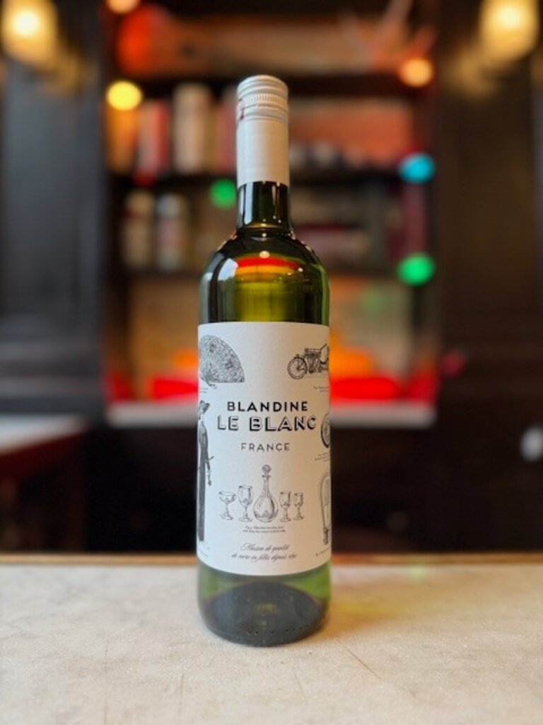 Château du Cèdre,  Côtes de Gascogne 'Blandine Le Blanc' (2023)