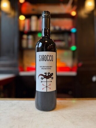 Sirocco, Salento Negroamaro Primitivo (2023)