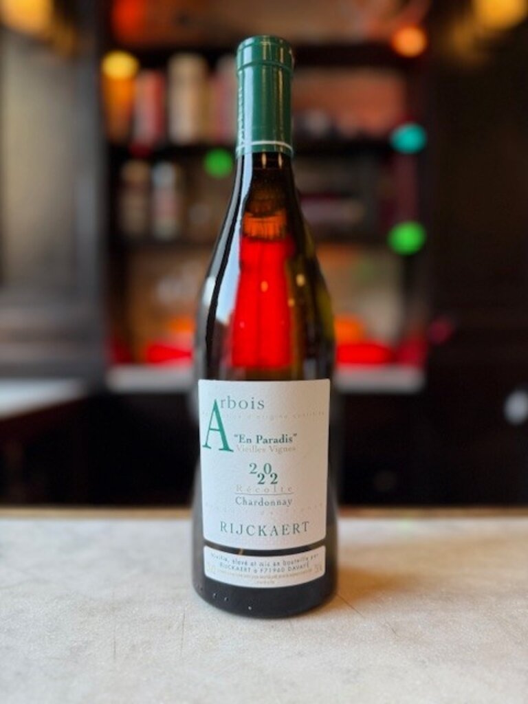 Rijckaert, Arbois 'En Paradis' Chardonnay Vieilles Vignes (2022)
