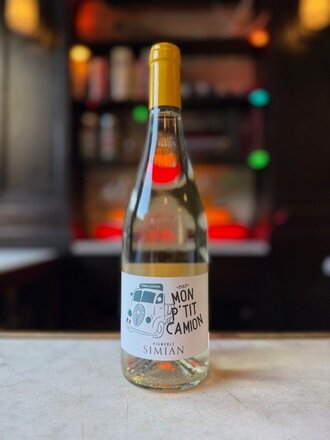 Vignoble Simian, 'Mon P'tit Camion' Blanc (2024)