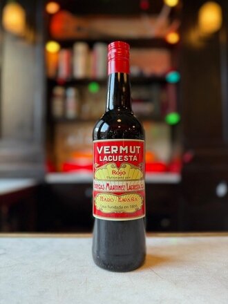 Martinez Lacuesta, Vermouth Rojo, 750 mL