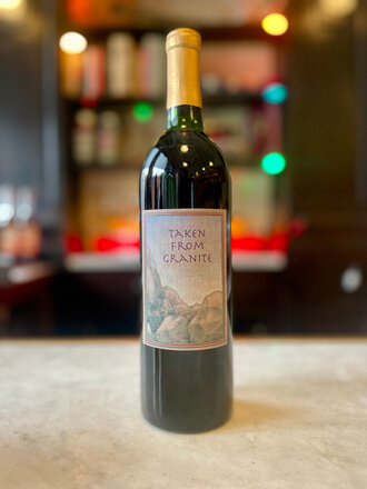 Taken From Granite, Cabernet Sauvignon 'Swan Song' (2001)