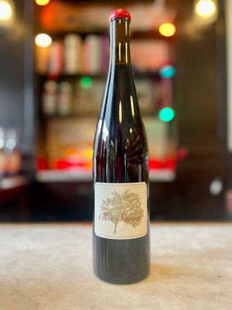 Clos Saron, 'White Field Red' (2019)