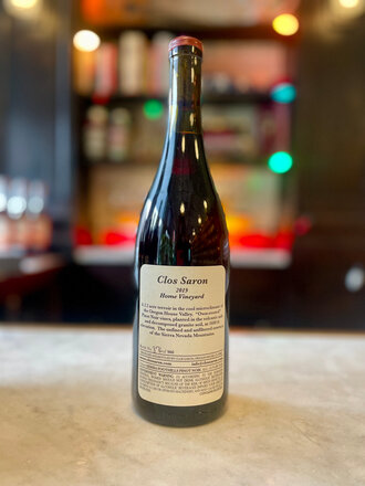 Clos Saron, 'Home Vineyard' Pinot Noir (2019)