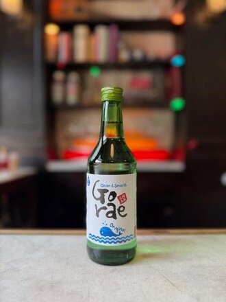 Gorae, 'Clean & Smooth' Original Soju, 375 mL