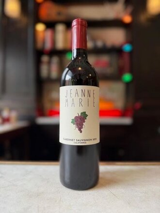 Jeanne Marie, Cabernet Sauvignon (2022)