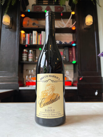 Bricco Maiolica, 'Contadin' Barolo del Comune di Diano d'Alba (2019)