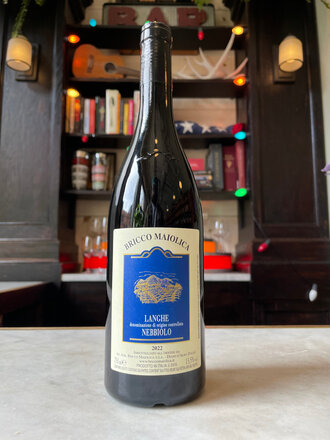 Bricco Maiolica, Langhe Nebbiolo DOC (2023)