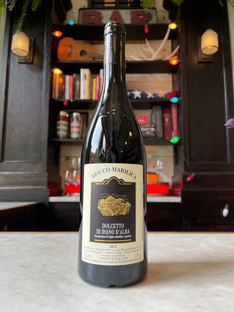 Bricco Maiolica, Dolcetto Diano d'Alba DOCG (2022)