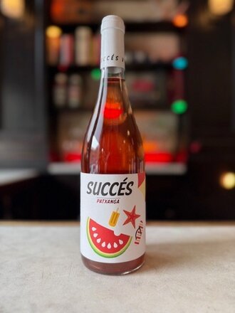 Succés Vinícola, 'Patxanga' Trepat Rosado (2022)