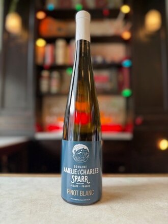 Domaine Amelie & Charles Sparr, Alsace Pinot Blanc 'Pensée' (2022)