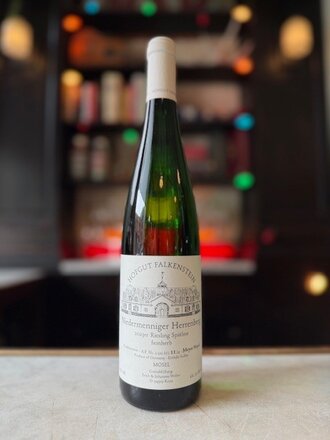 Hofgut Falkenstein, Riesling Niedermenniger Herrenberg Spätlese Feinherb AP11 (2023)