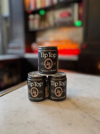 Tip Top Cocktails, Espresso Martini, 100mL can