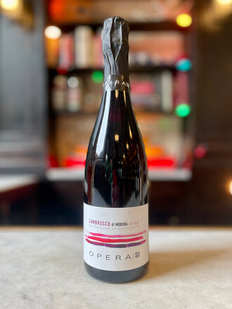 Opera Lambrusco di Modena Amabile NV