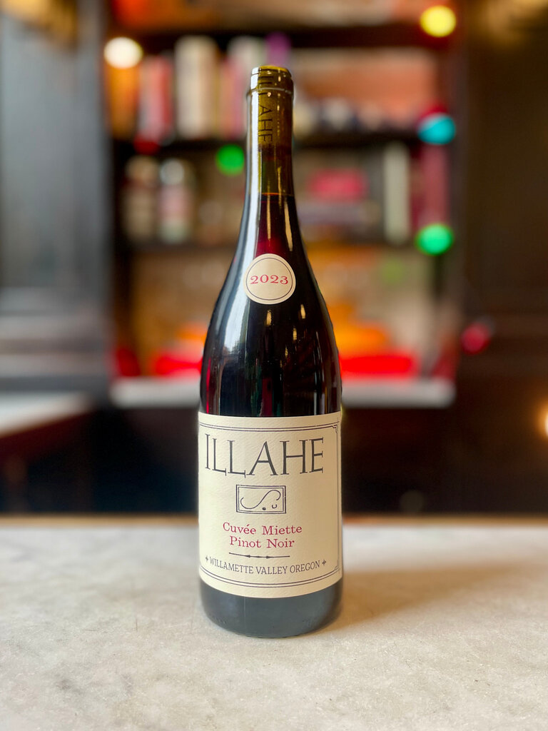 Illahe, 'Cuvee Miette' Pinot Noir Willamette Valley (2023)