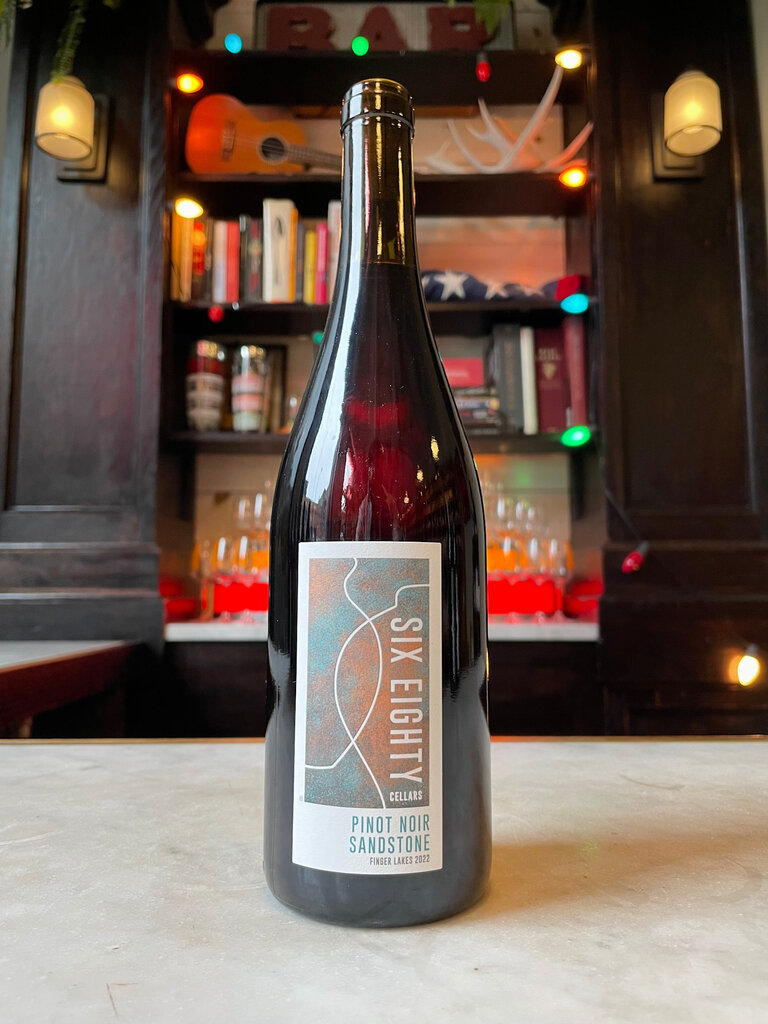 Six Eighty Cellars, Pinot Noir Sandstone (2022)
