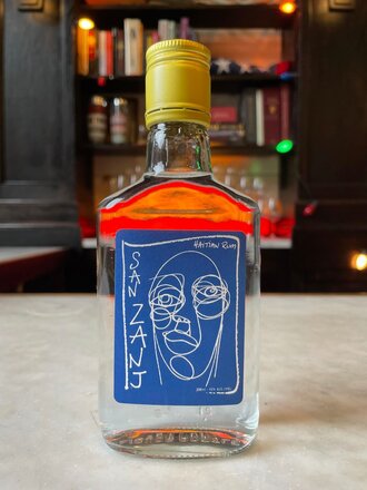 Ak Zanj, San Zanj White Rum, 200 mL