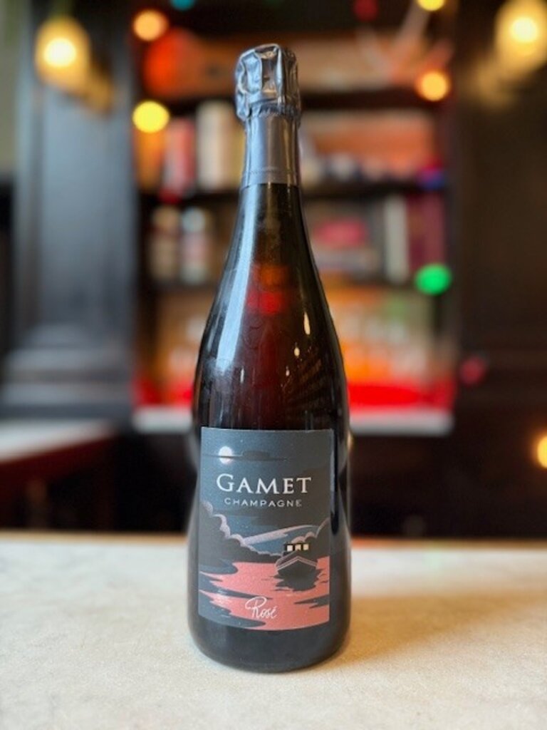 Champagne Gamet, Champagne Extra Brut Rosé (NV)