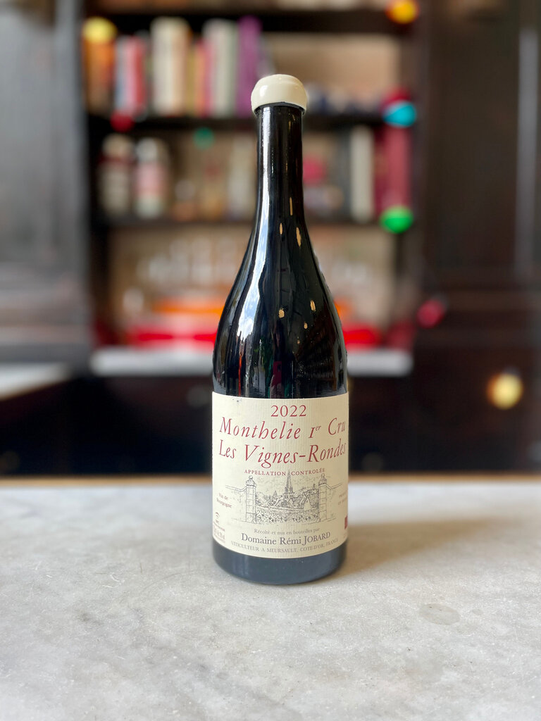 Domaine Rémi Jobard, Monthelie 1er Cru Les Vignes Rondes (2022)