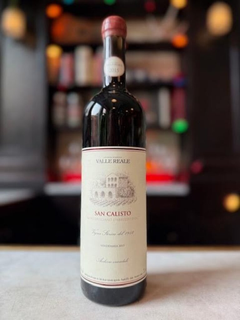 Valle Reale, 'San Calisto' Montepulciano d'Abruzzo (2015)