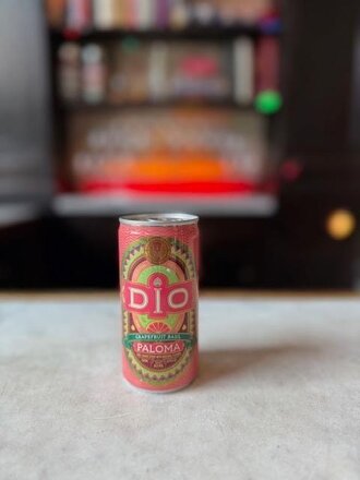 Dio, Grapefruit Basil Paloma, 200 mL, can