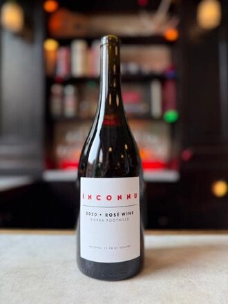 Inconnu, Sierra Foothills Rosé (2020)