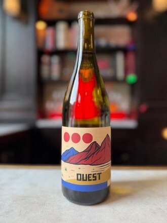 Division Wine Company, 'Ouest' White (2024) Division Wine Company, 'Ouest' White (2024)