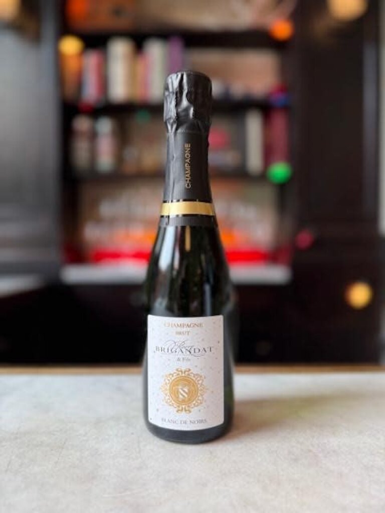 Champagne Pierre Brigandat, Champagne Brut Blanc de Noirs (NV), 375 mL