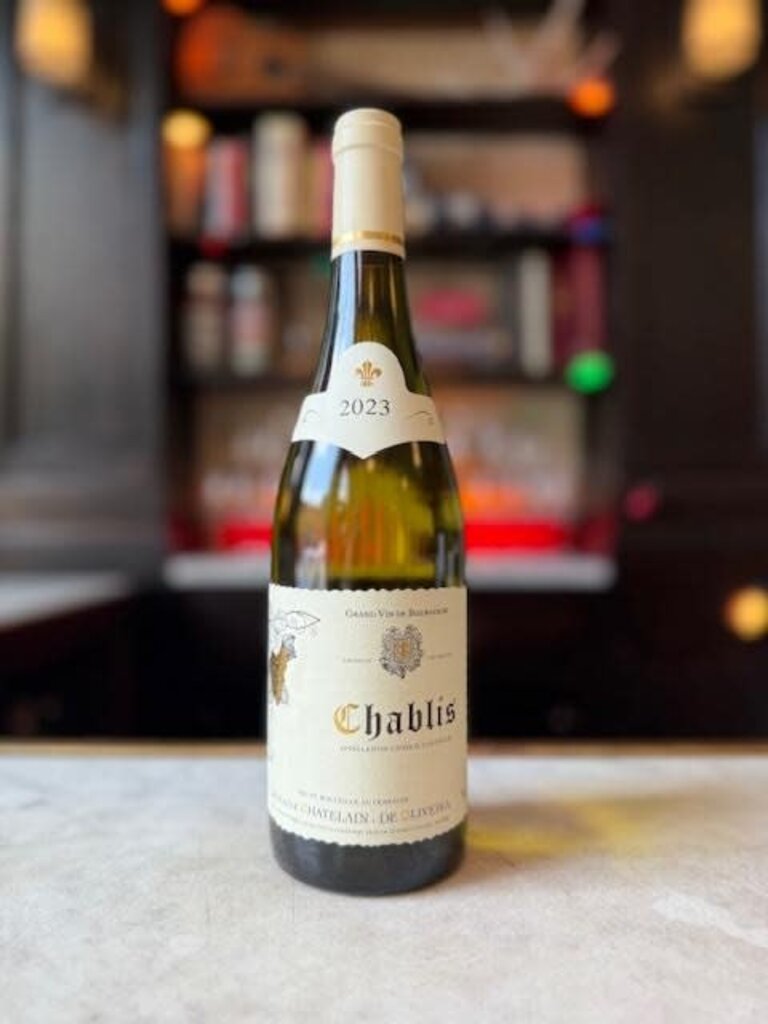 Domaine Chatelain de Oliveira, Chablis (2023)