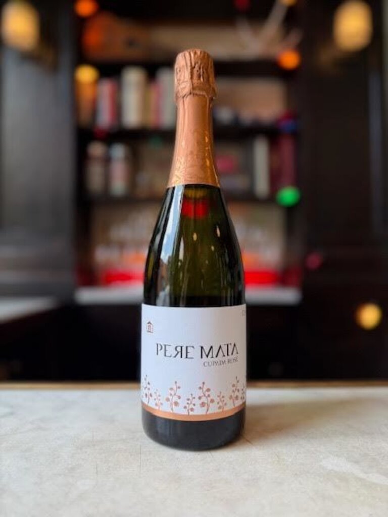 Pere Mata, Cava Brut Reserva 'Cupada Rosé' (2022)
