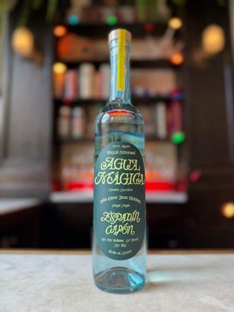 Agua Magica, 'Espadin Capon' Maestro Mezcalero 100% Agave Mezcal Artesanal, 750 mL