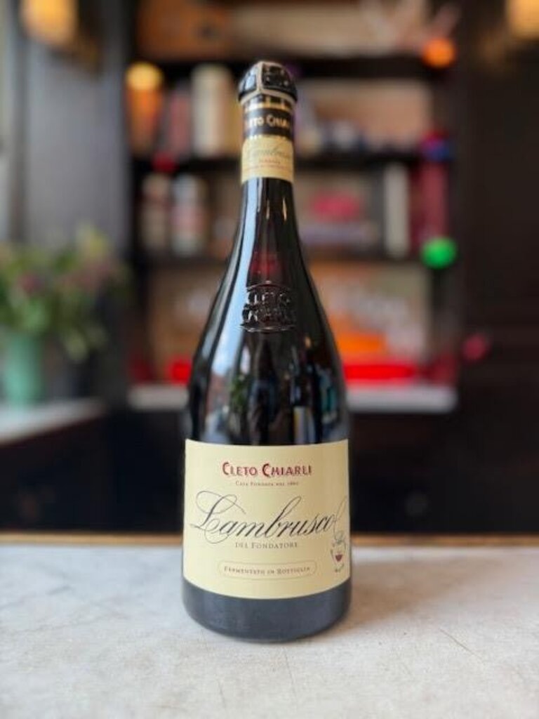 Cleto Chiarli, Lambrusco di Sorbara del Fondatore (NV)