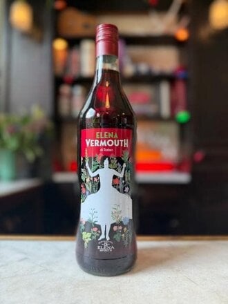Elena Penna, Vermouth Di Torino Rosso, 1L (NV)
