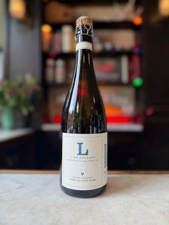 Lieb Cellars, Sparkling Pinot Blanc (NV)