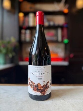 Orto VIns Orto Vins, Montsant 'Les Argiles d'Orto Vins Negre' (2022)