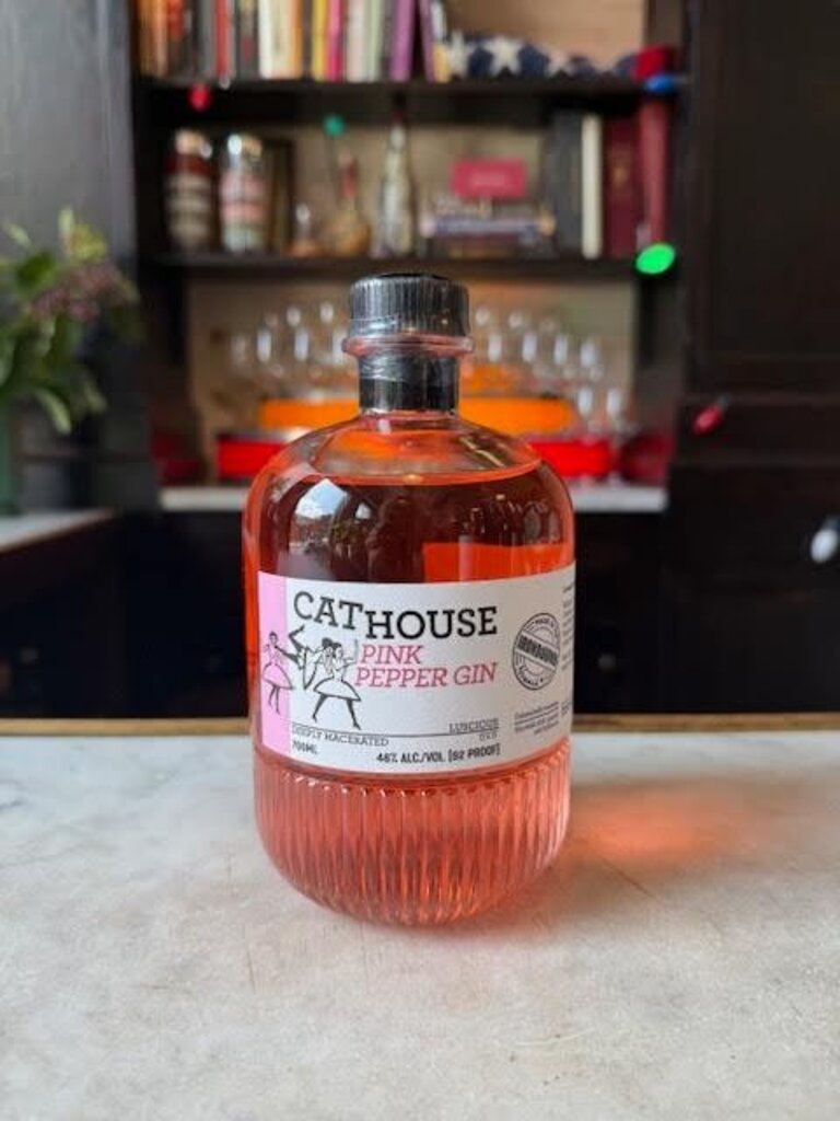 All Points West Distillery, 'Cathouse' Pink Pepper Gin, 750 mL